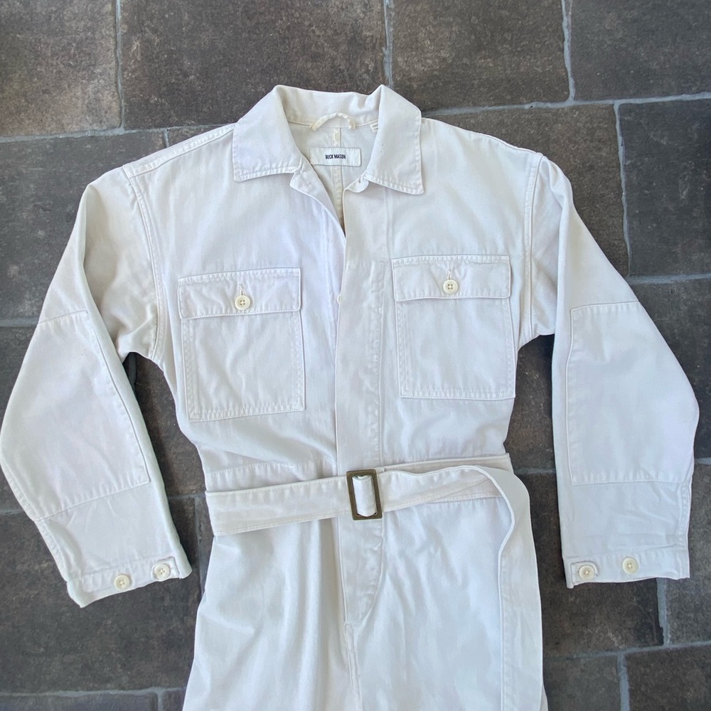 BUCK MASON BAJA TWILL JUMPSUIT - Picture 3 of 8